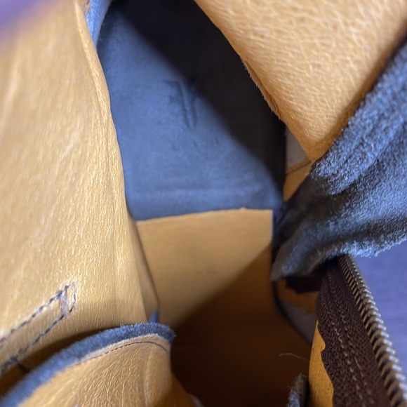 Frye Sabrina Double Buckle Bootie. - Picture 7 of 10